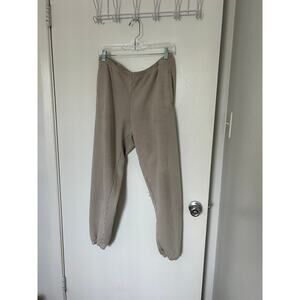 SKIMS Cotton Fleece Classic Jogger Taupe